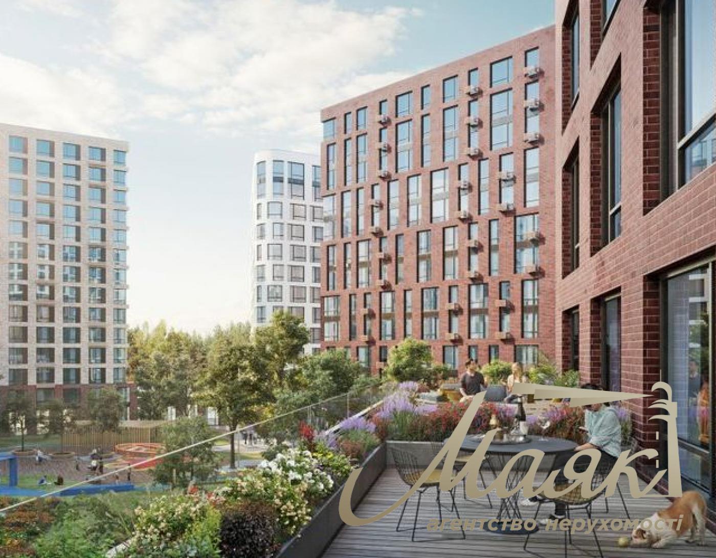 Продажа 3-к квартиры в ЖК LUCKY LAND, Святошинский р-н, Берковец