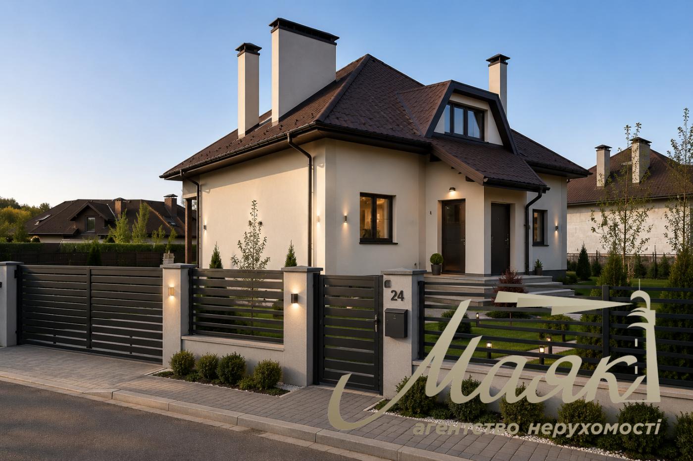 Продаж двоповерхового будинку 270м2 у с. Кременище, Києво-Святошинський р-н