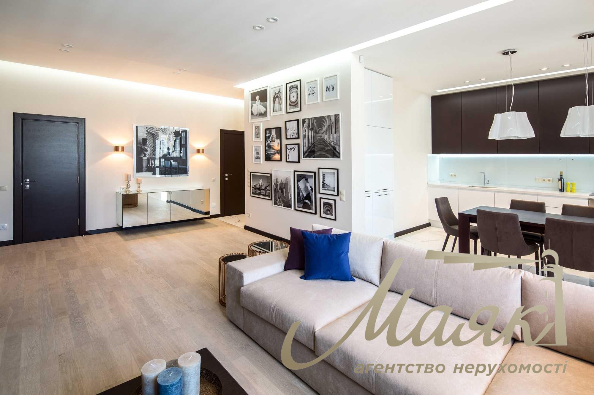 Оренда 3-х кімнатної квартири 115м2 ЖК Новопечерські Липки вул. Андрія Верхогляда 15