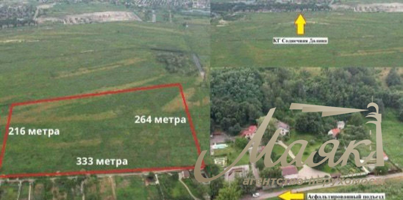 Продаж землі під інд. будівництво під містечко село Підгірці