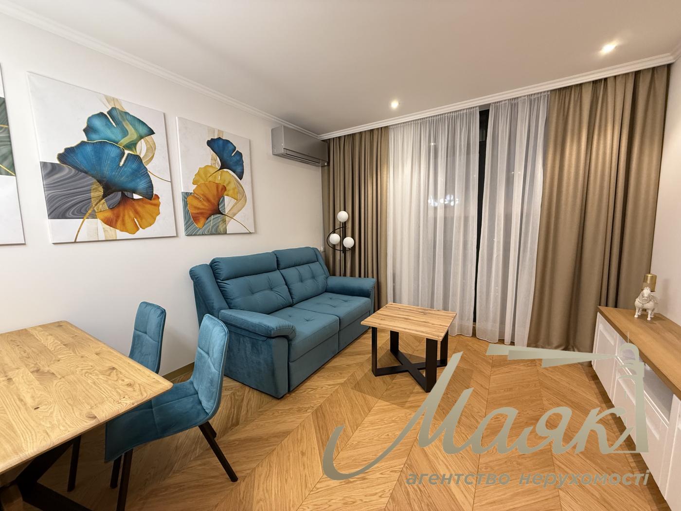 Rent of apartment 50m2, residential complex French quarter 2, Pechersk