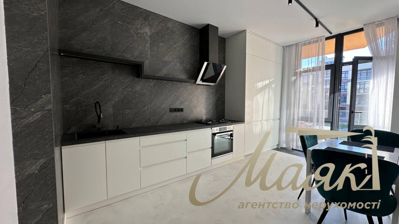 1-Bedroom Apartment for Sale with Gas Service in the “Italian Quarter” Residential Complex, 5 Redchynska St., Obolonskyi District