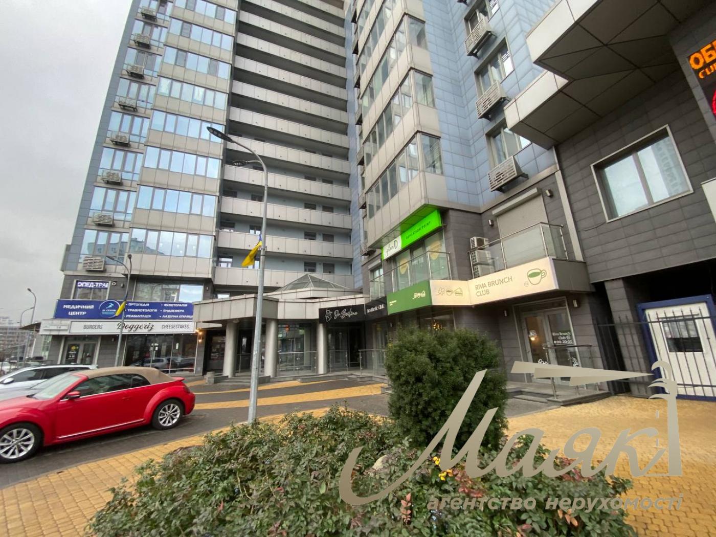 Оренда мебльованого офісу в ЖК RiverStone, Дніпровська набережна.