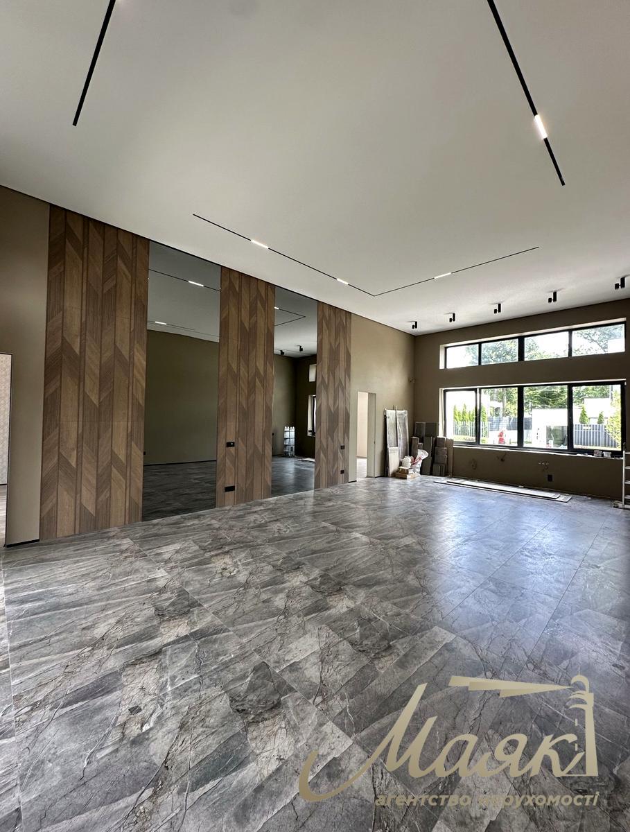 Продаж сучасного будинку 172м2 у закритому КМ Лісники, поруч ліс