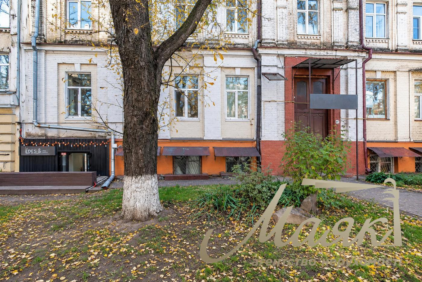 Продаж комерційного приміщення з гарним видом площею 80 м² у центрі Києва | Скоропадського, 17-А | Орендний бізнес
