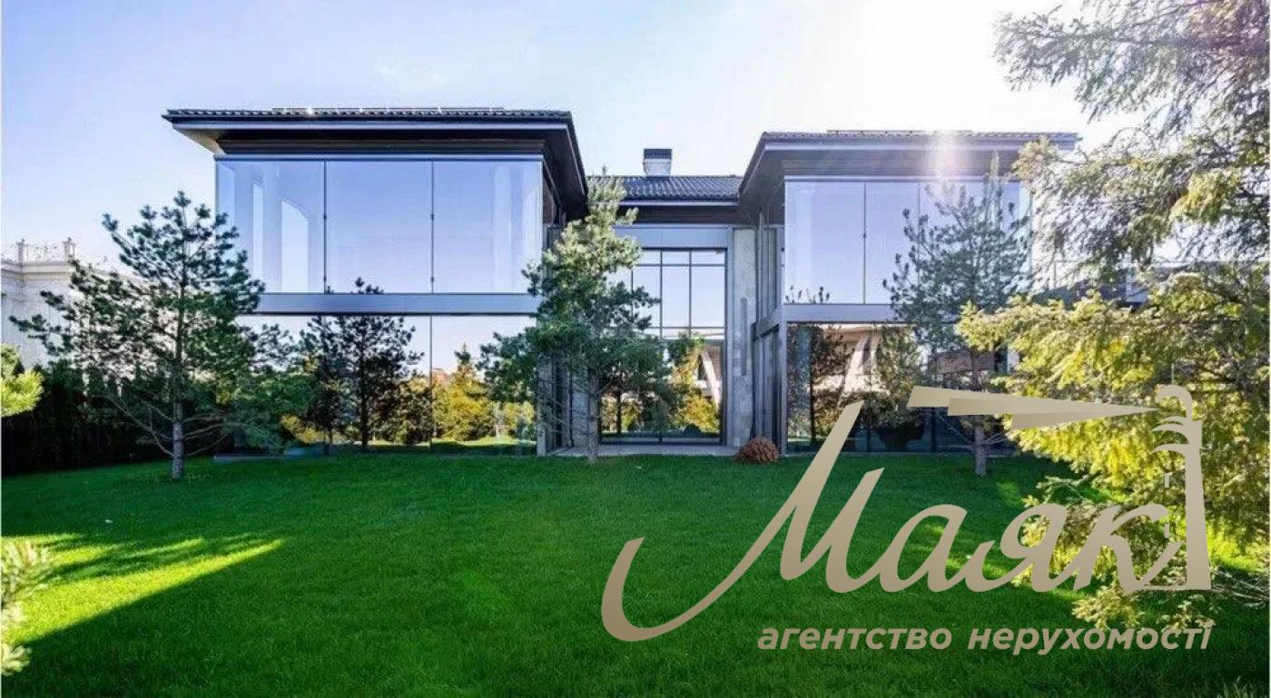New modern house for sale in Kozin, in the area of sanatorium "Dnepr".