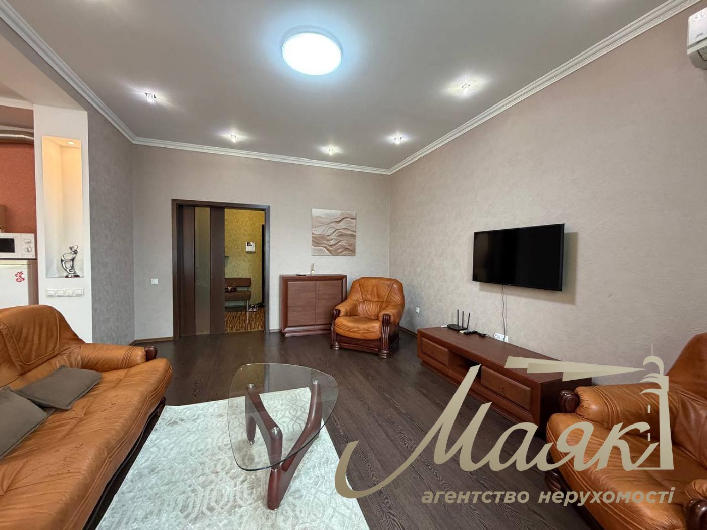 Аренда 1 комнатной кватиры в ЖК Botanic Towers, по ул.Саксаганского 121, метро Университет
