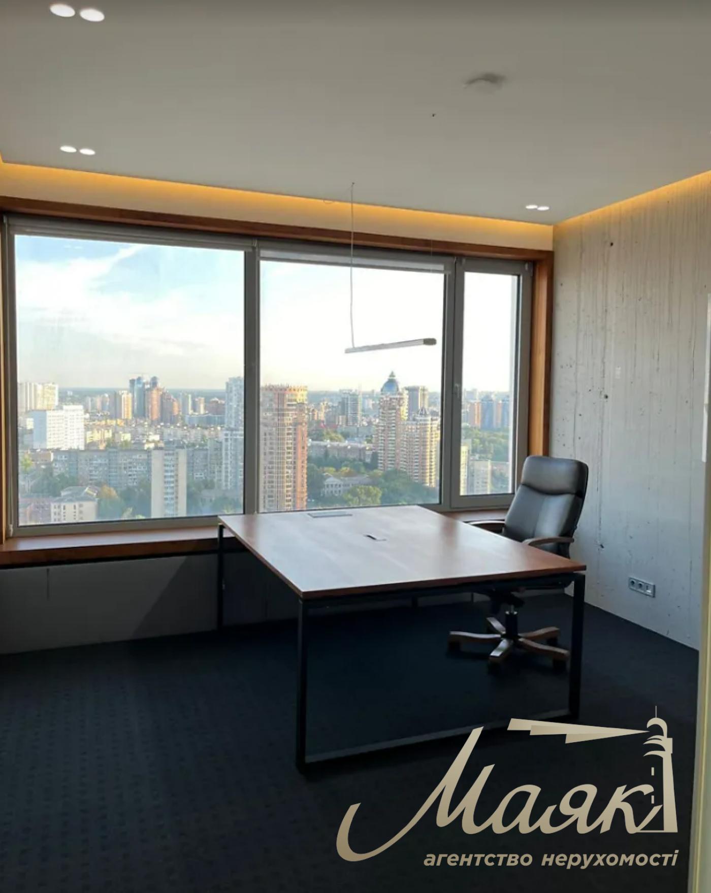 Оренда офісу 260 м² - Carnegie Tower, Печерськ, Київ