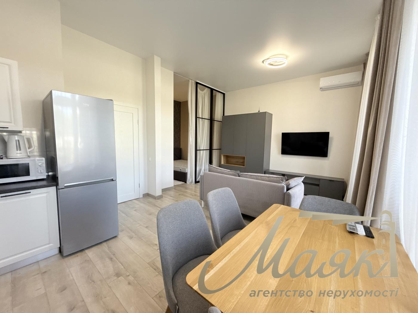 1-Bedroom Apartment (40 m²) for Rent in the "52 Zhemchuzhina" Residential Complex, 17 Boichuka St., Pechersky District
