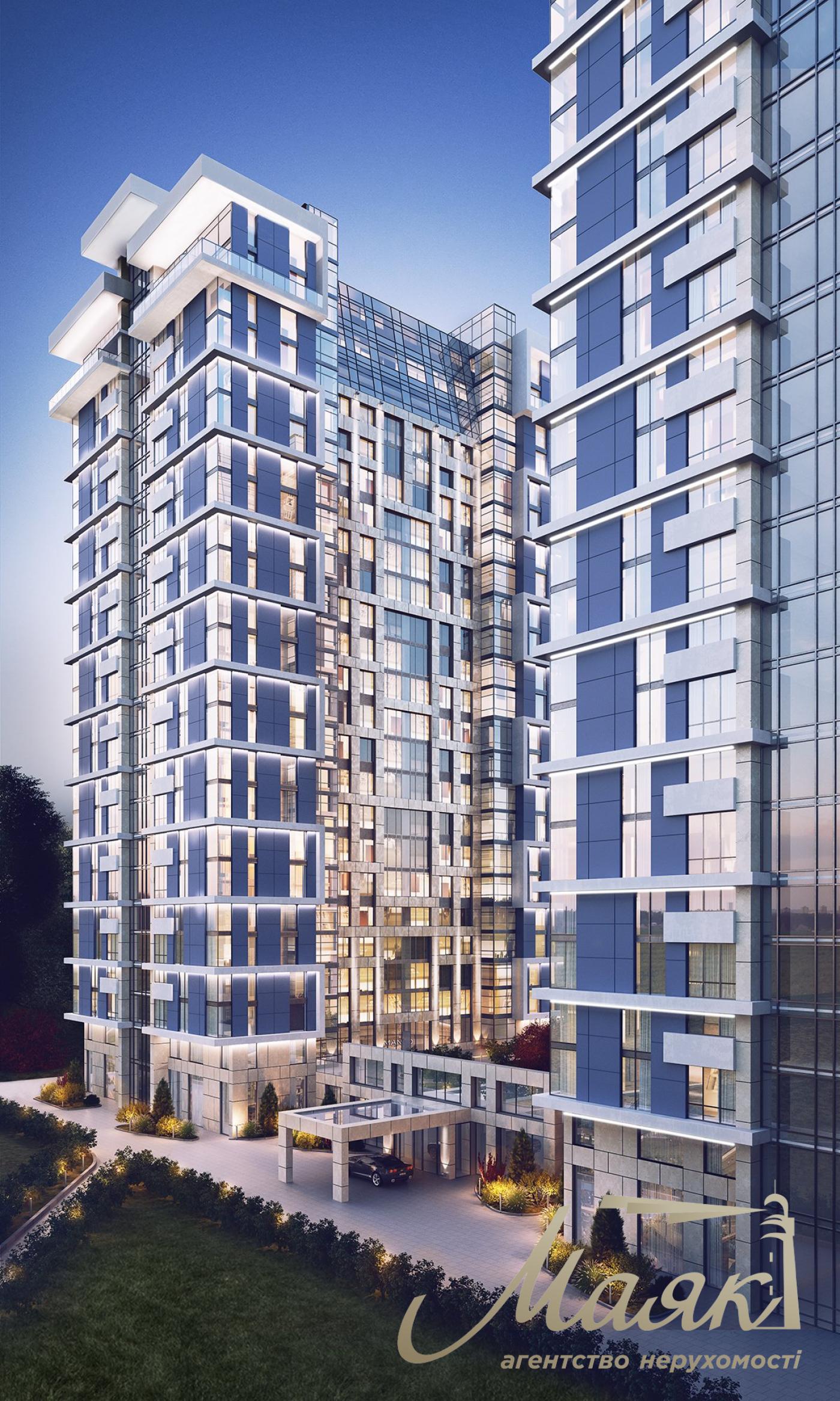 For sale 5-bedroom penthouse 187 sq.m. in Residential Complex Edelweiss House|Pechersk|Zverinetskaya