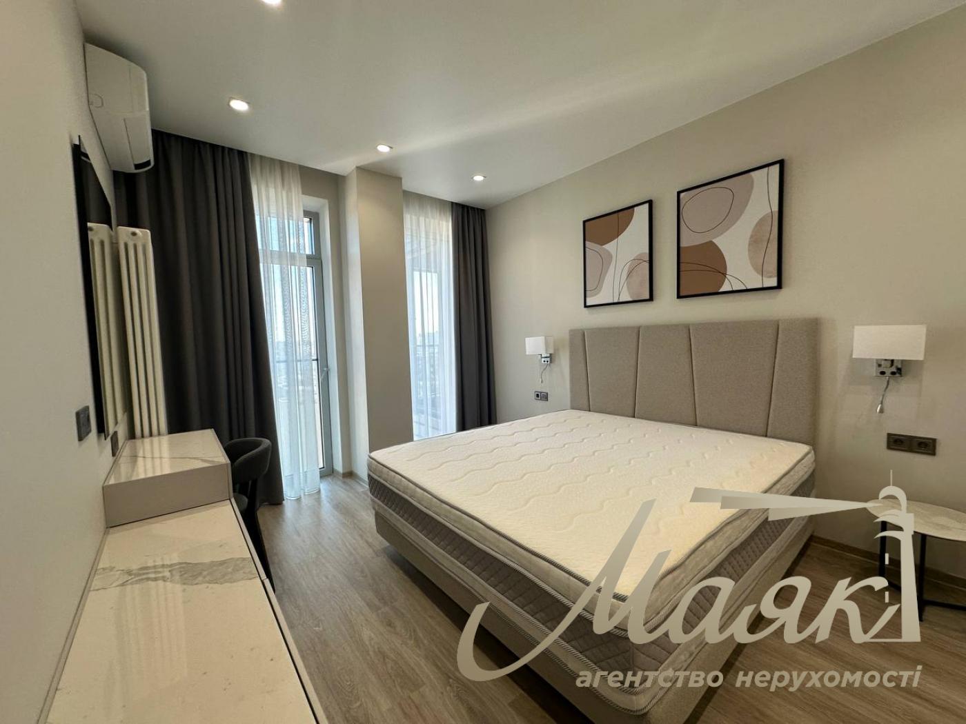 Оренда 2-кімнатної квартири площею 75 м² у ЖК «Atlantic Residences», вул. Антоновича, 118, «Палац України».