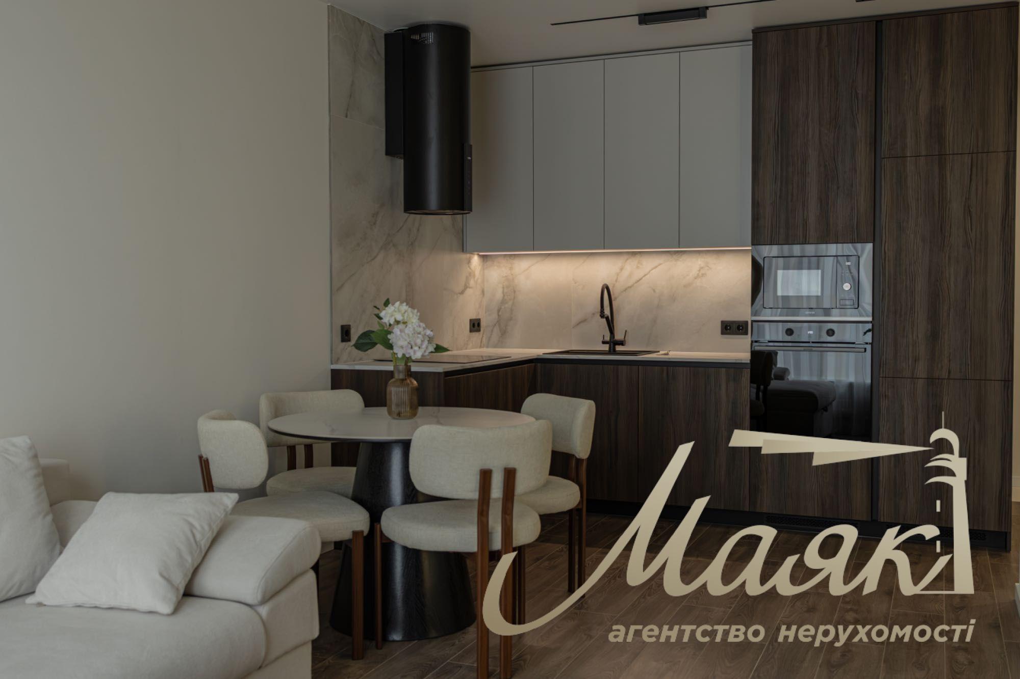 Продаж 1-кімнатної квартири площею 55 м² з дизайнерським ремонтом у ЖК «Новий Автограф», вул. Романа Мстиславича, 22, Дніпровський район