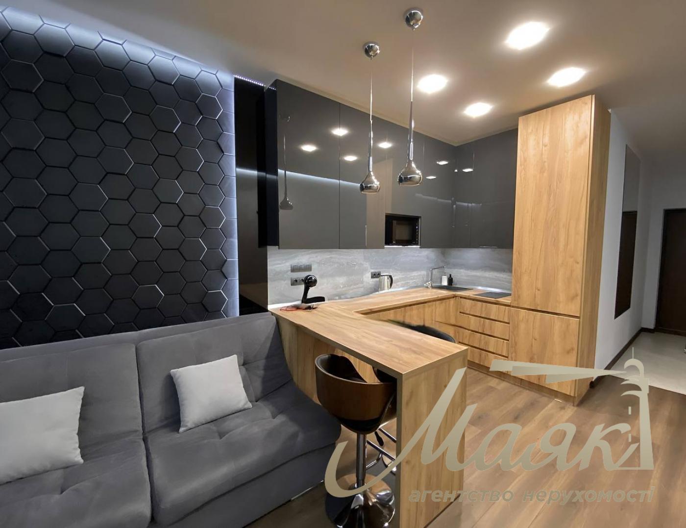 Аренда 1комнатной квартиры ЖК Tetris Hall 45м2