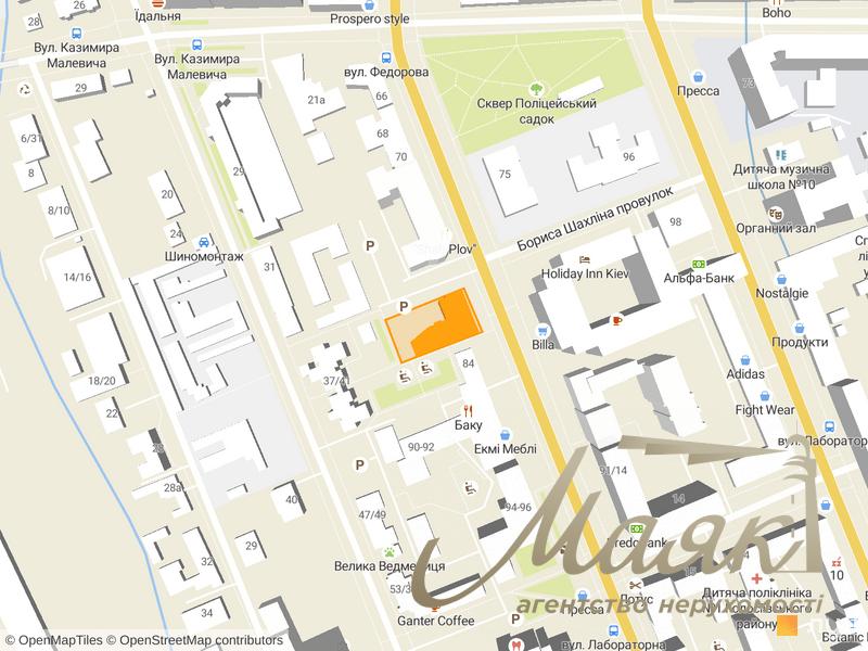 Аренда стильной студии 47 м², ЖК New York, метро Олимпийская.