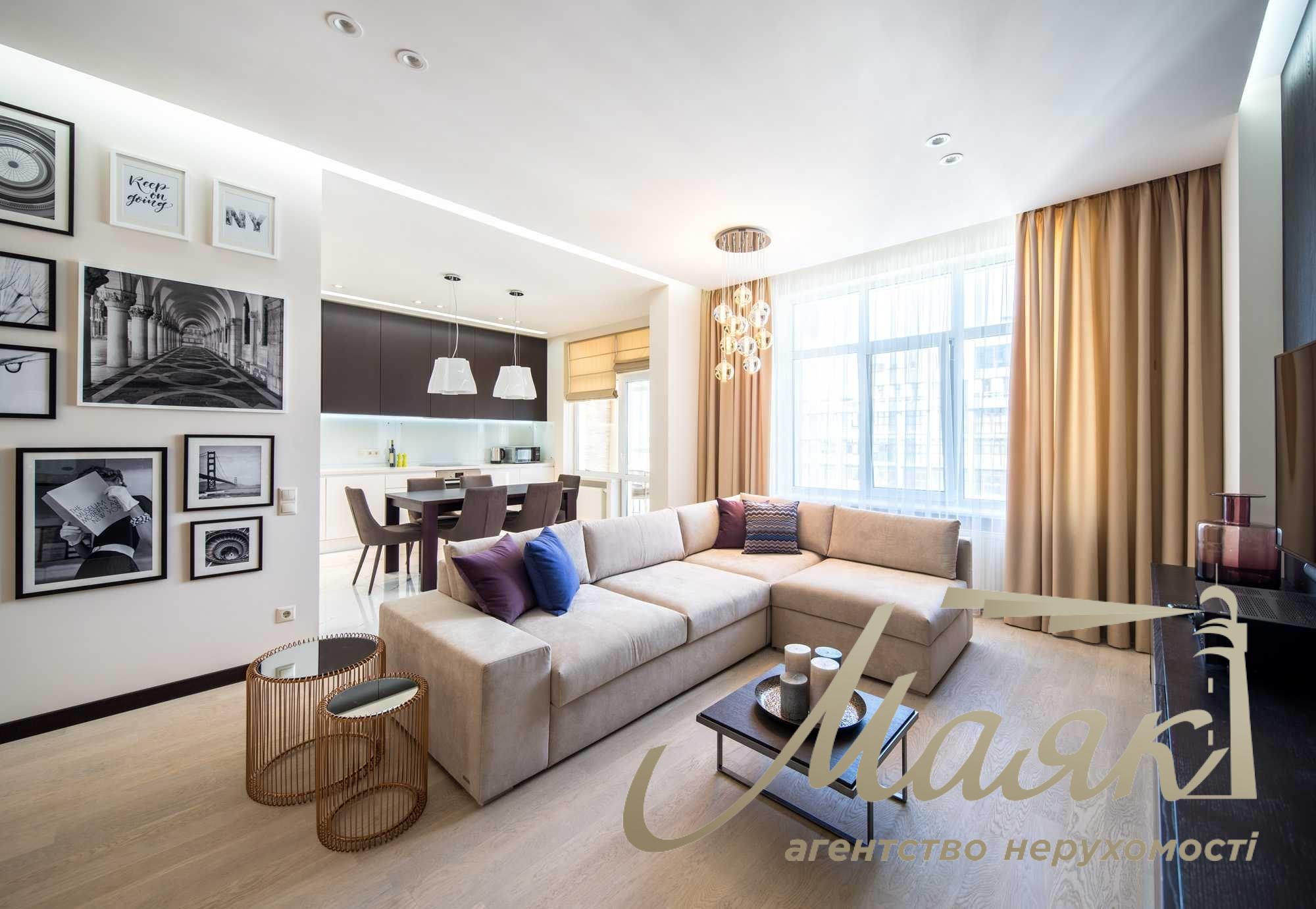 Оренда 3-х кімнатної квартири 115м2 ЖК Новопечерські Липки вул. Андрія Верхогляда 15