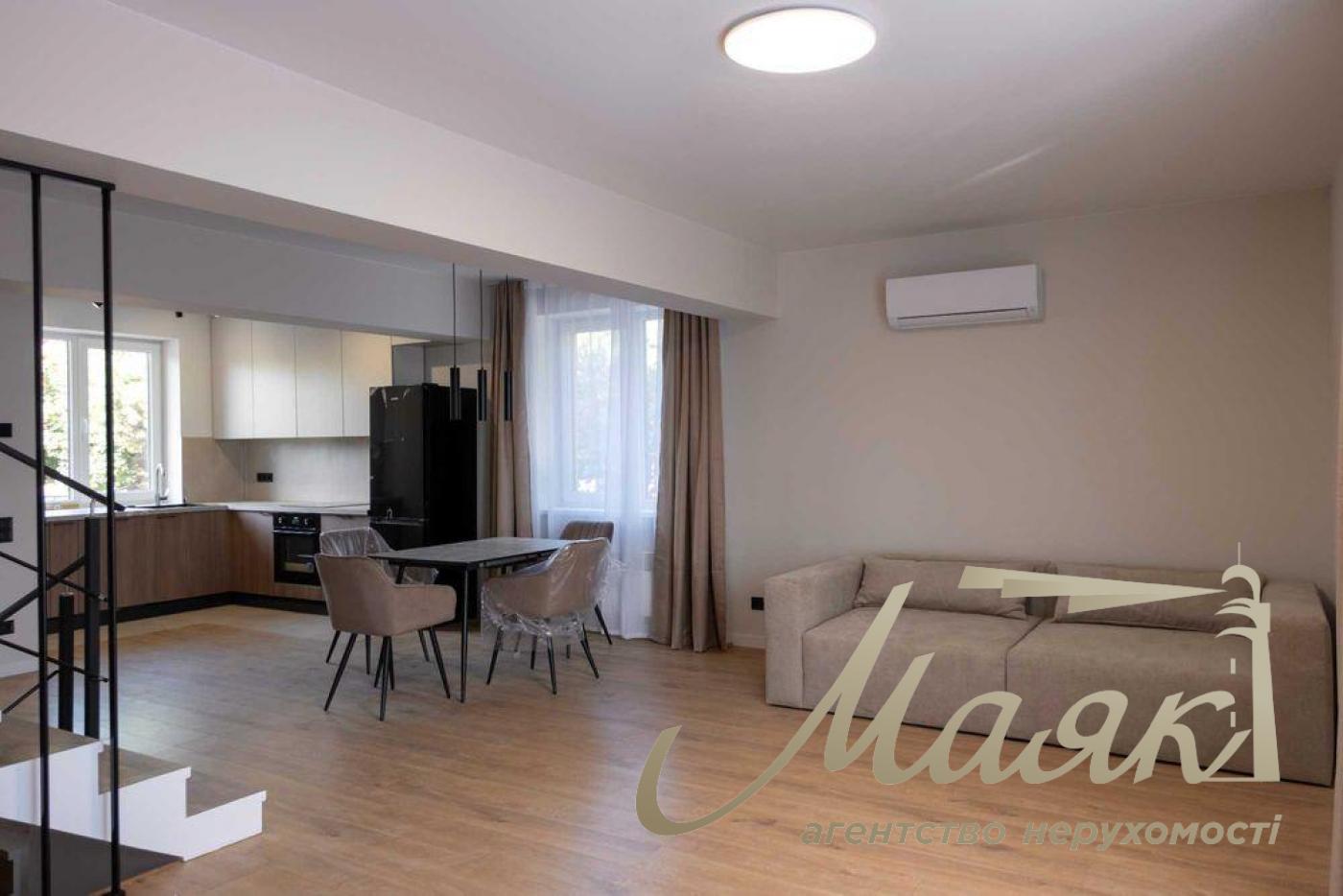 Оренда сучасного дуплексу площею 160 м² з підвалом-укриттям, с. Іванковичі/Кременіще, Києво-Святошинський район
