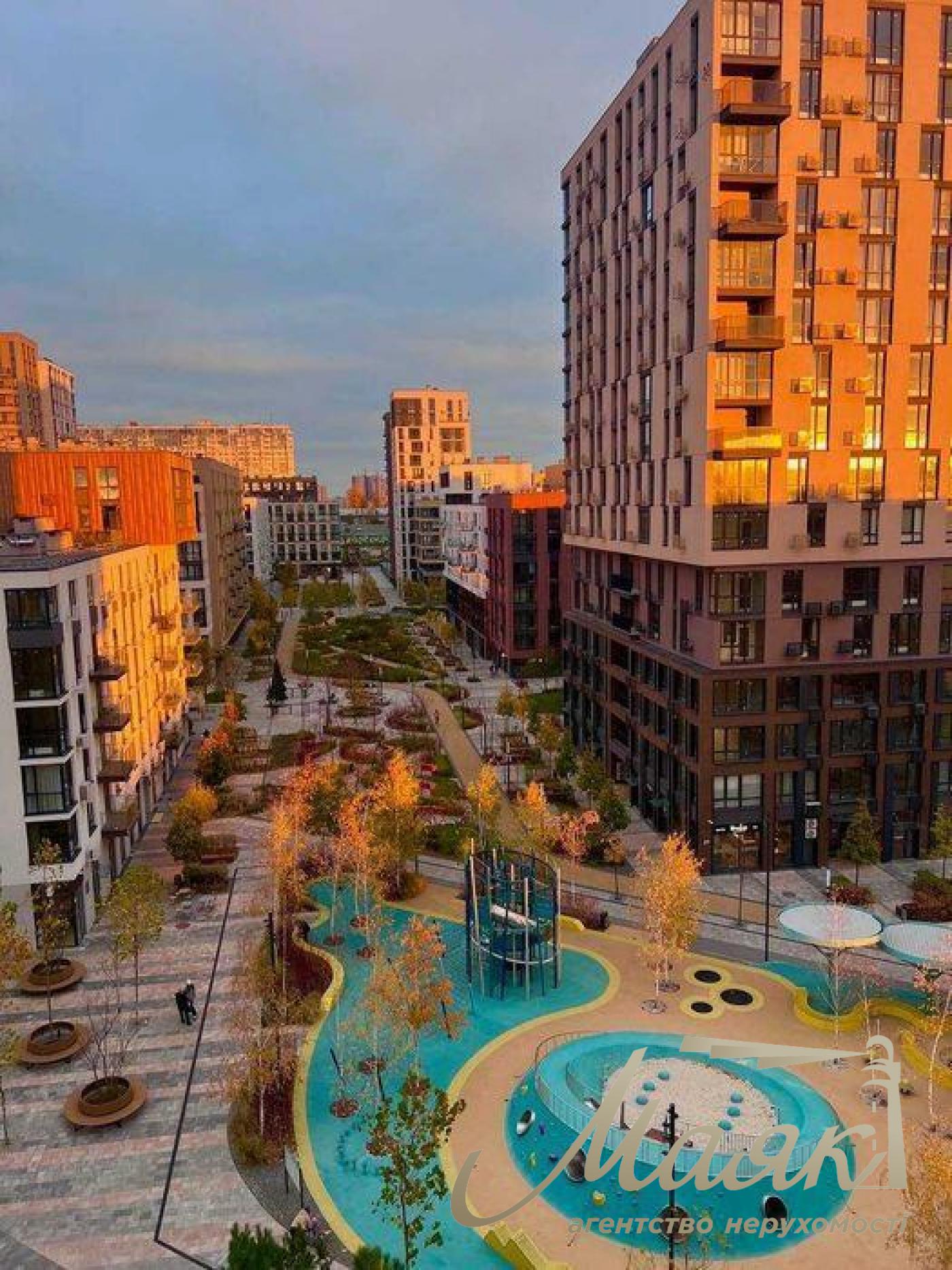 Продажа 3-комнатной квартиры ЖК Файна Таун, ул. Салютная