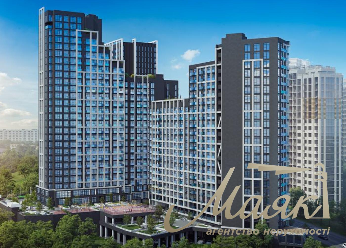 Продаж фасадного приміщення площею 77,22 м² у ЖК «Nordica Residence», Печерськ, Центр