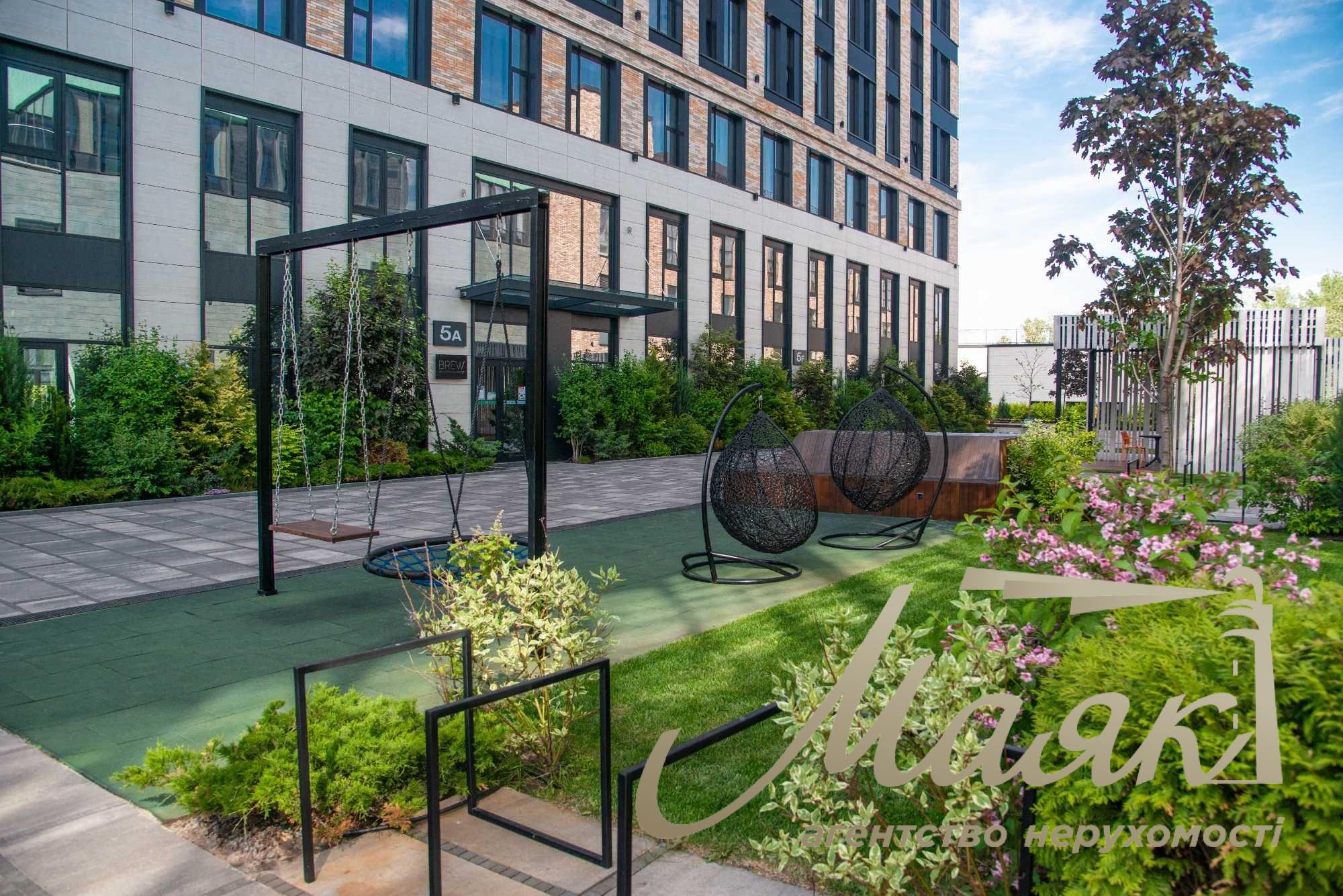 Office for rent 483,6 m² in City Garden business center, Goloseevsky district, Kyiv