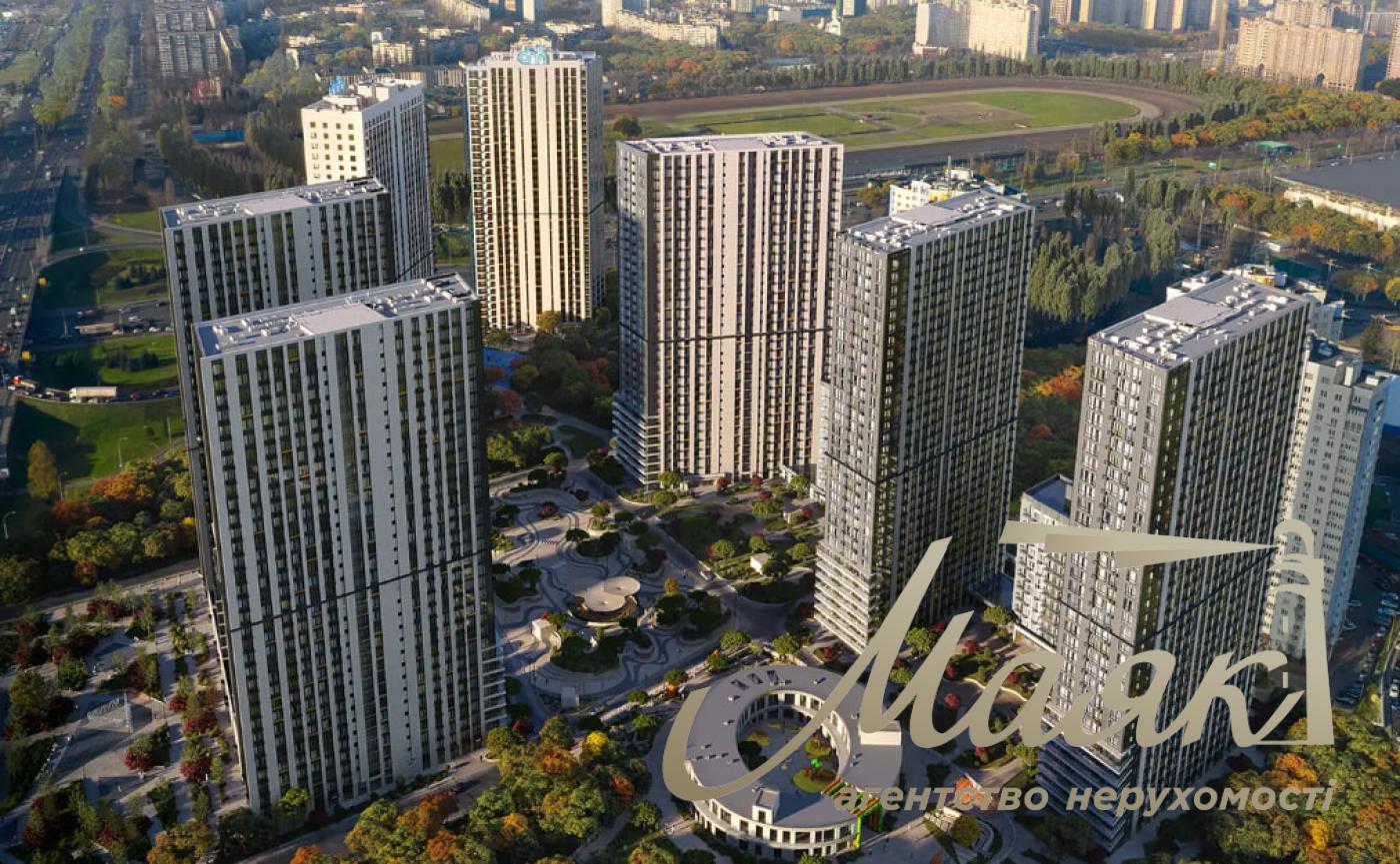 Продаж 1-ком квартири в ЖК Метрополіс