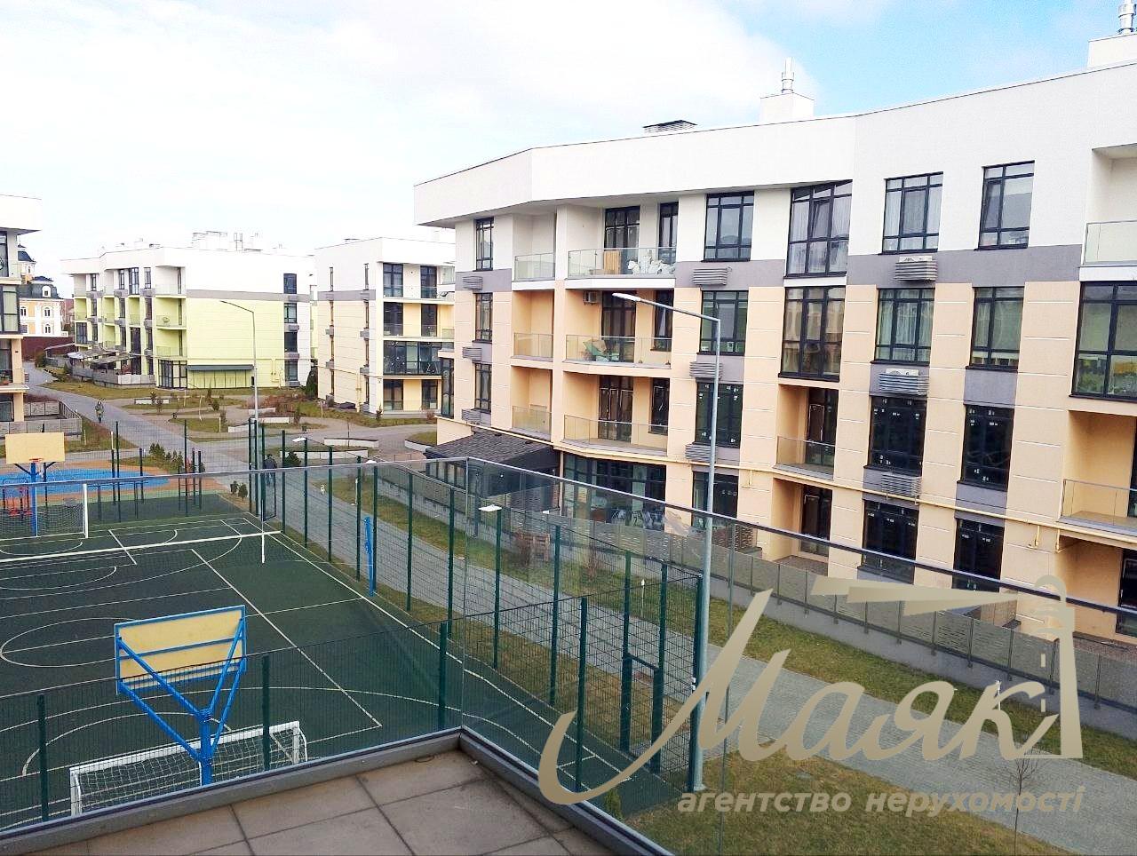 Spacious 69-square-meter apartment for sale in the modern “Italian Quarter” residential complex in the Obolonskyi District
