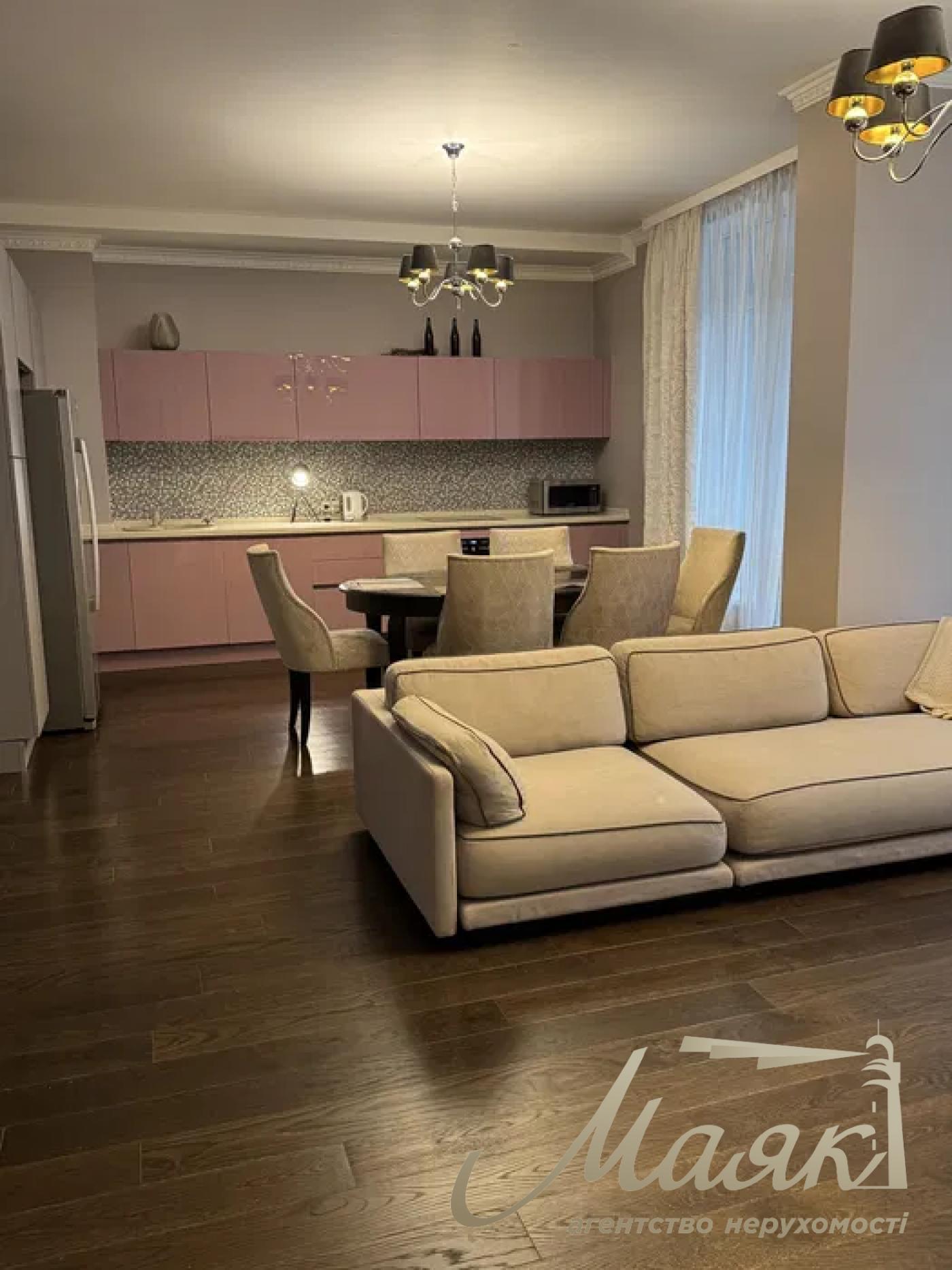 Оренда 2к квартири 90 м², вул. Андрія Верхогляда, ЖК Новопечерські Липки