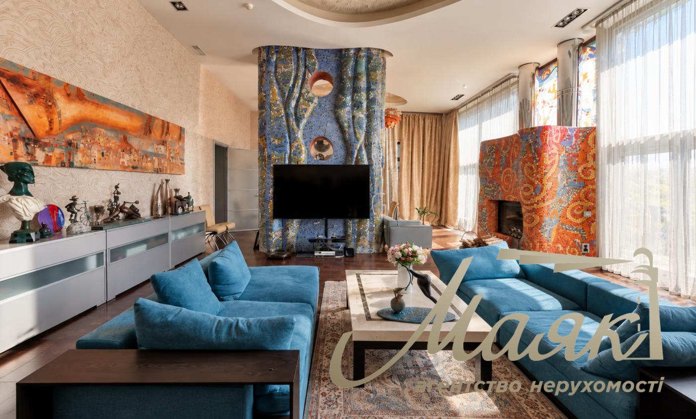 Luxury House for Rent (1,252 m²) in Staryi Bezradychi | 6.49 hectares | Spa | Pool | Gated Community | Solnechnaya St., Kyiv Oblast, Obukhiv District