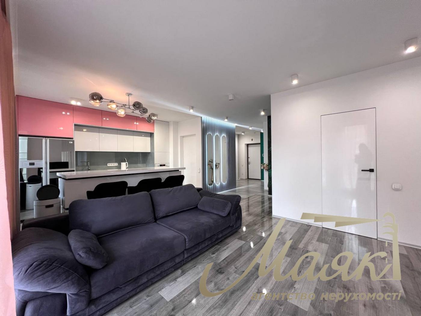 Оренда 3-х кімнатної квартири в ЖК New York Concept House, вул.Антоновича 74