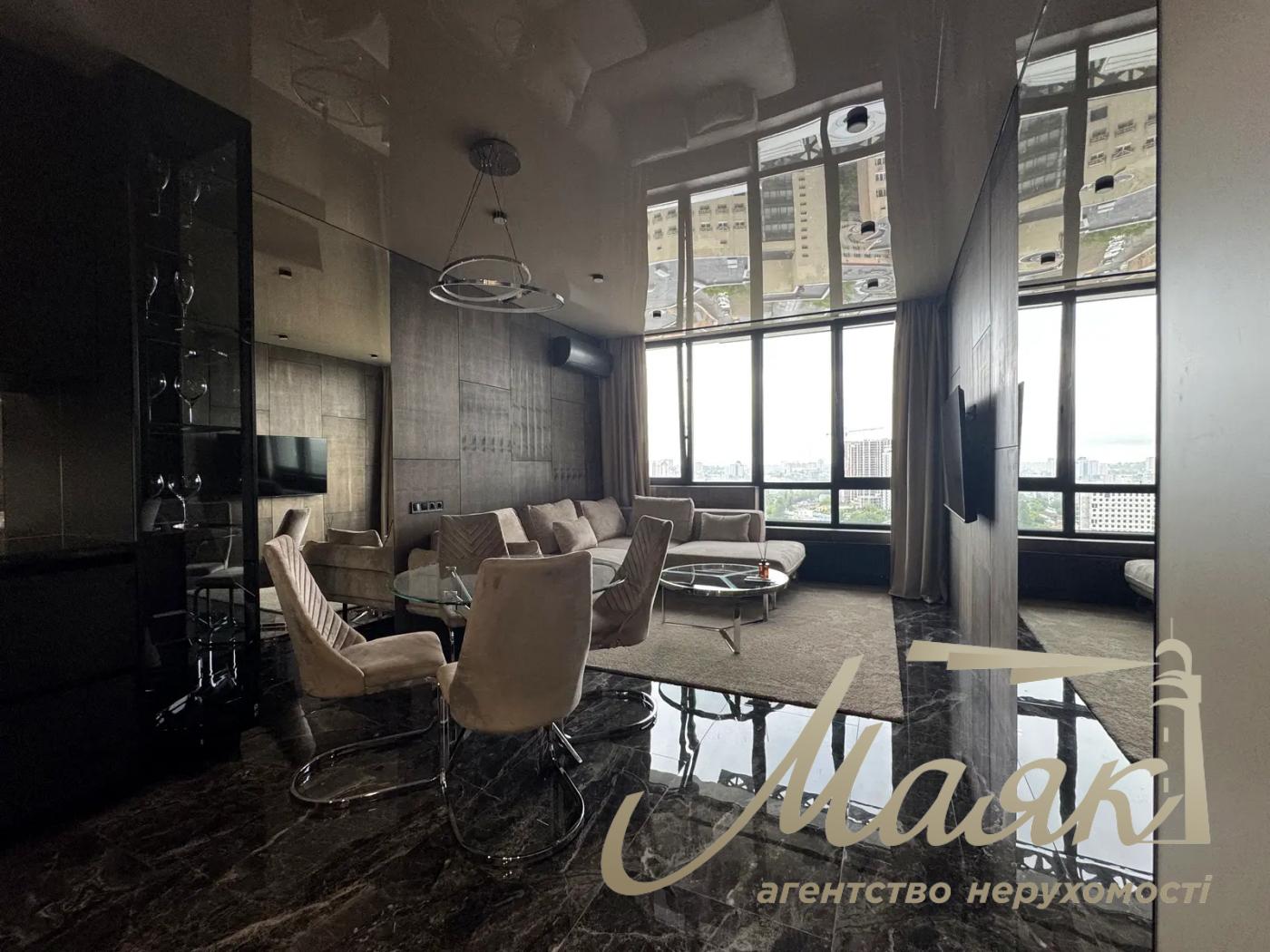 Аренда 2-комнатной квартиры 55м2 в ЖК Новопечерська Вежа