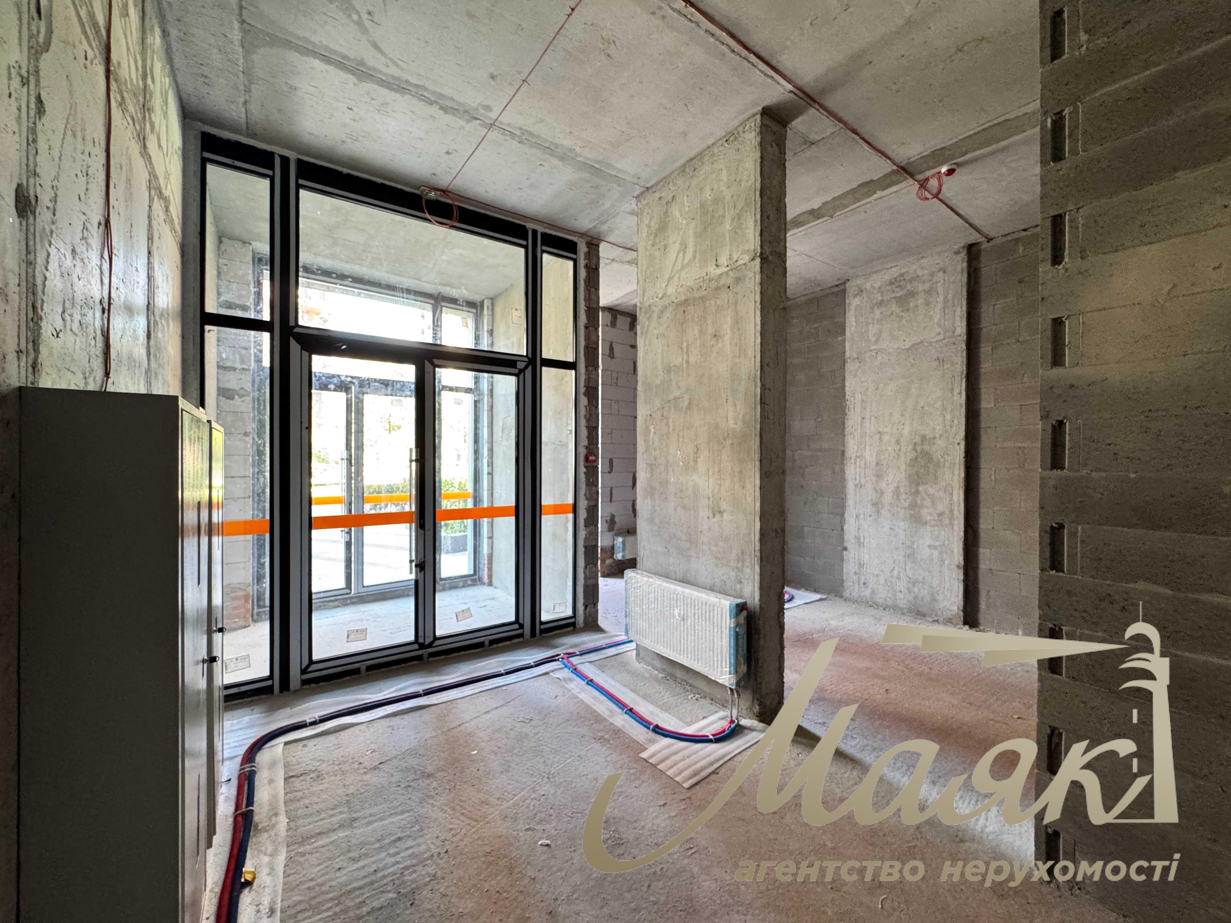 Продаж фасадної квартири площею 41 м² з терасою, ЖК «Світлопарк»