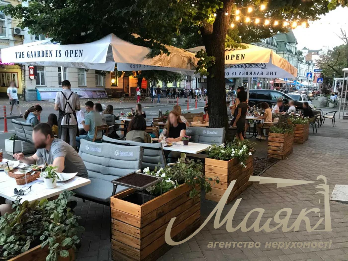 Оренда ресторану 187 м, вул. Спаська, Поділ