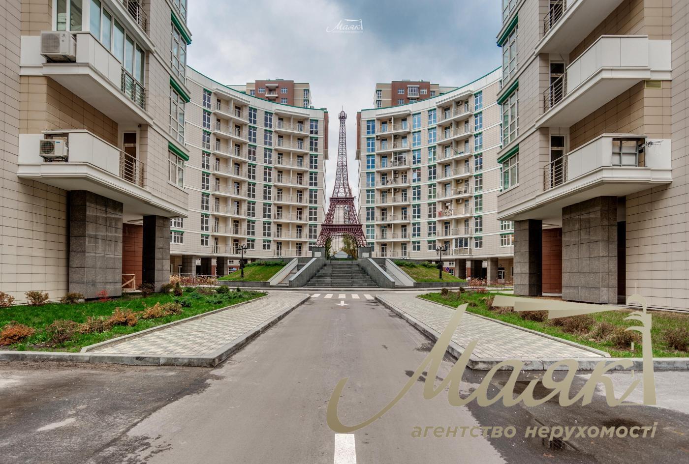 Оренда 4-кімнатної ЖК Французький Квартал, вул. Саперне Поле 12, 164м2