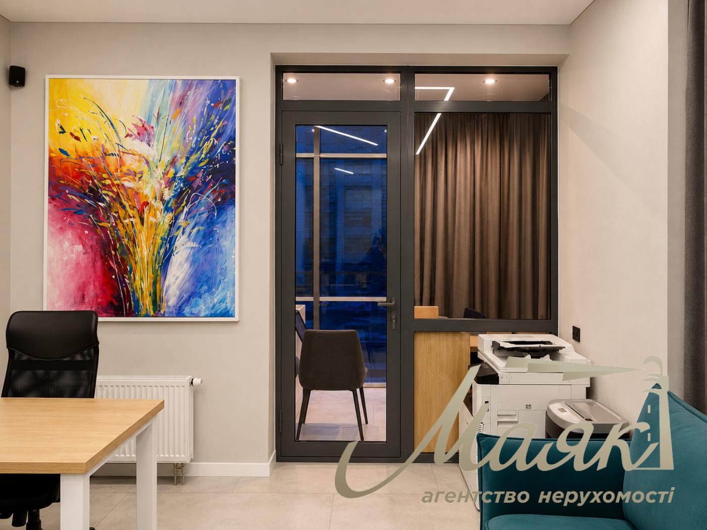 Продаж офісу площею 80 м² у ЖК «Новопечерські Липки» | вул. Андрія Верхогляда, 19А, комерційна нерухомість, Печерський район