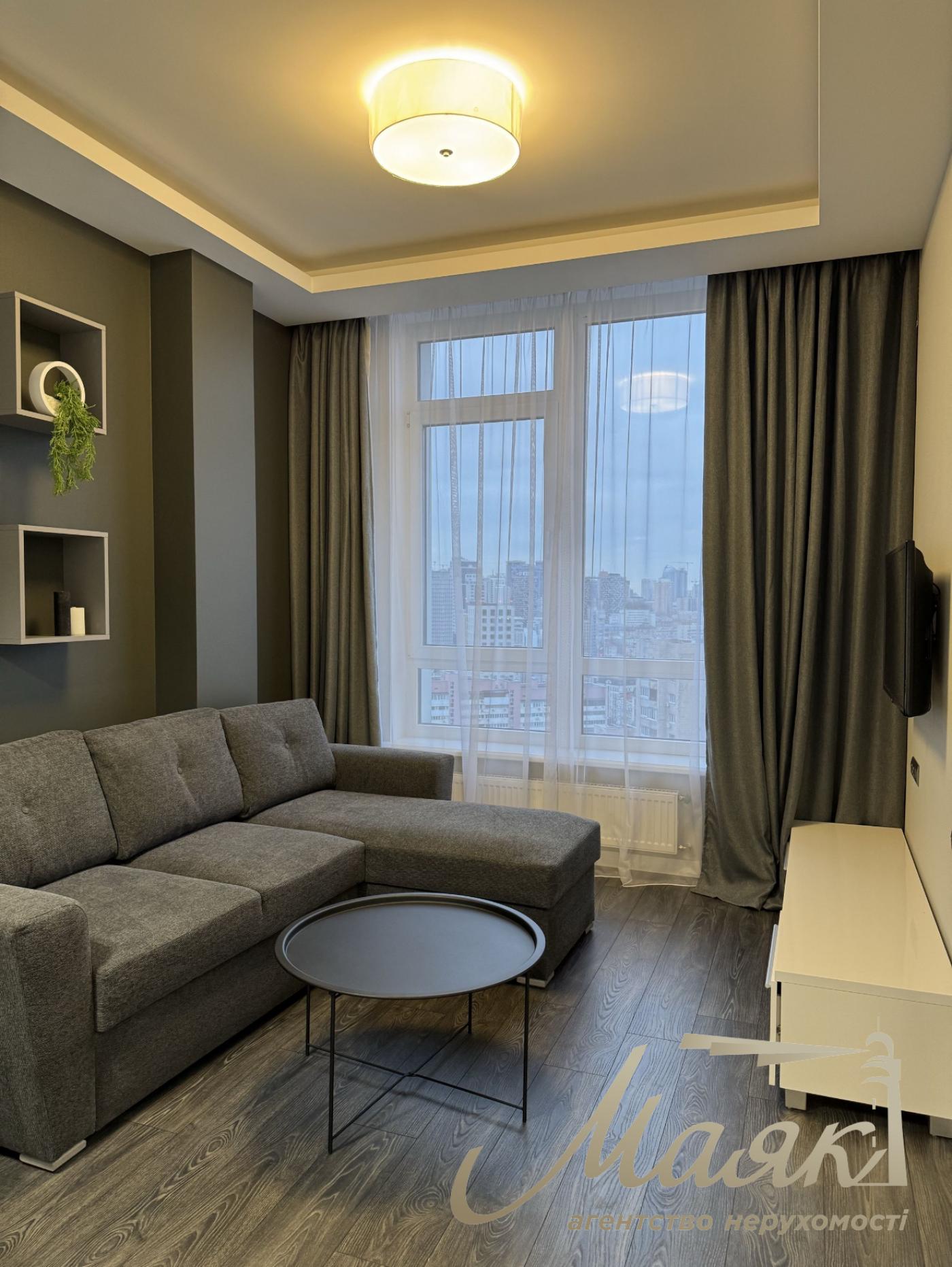 Оренда 1к квартири в ЖК Кадор, 47 м, Печерський район, Генератори на все