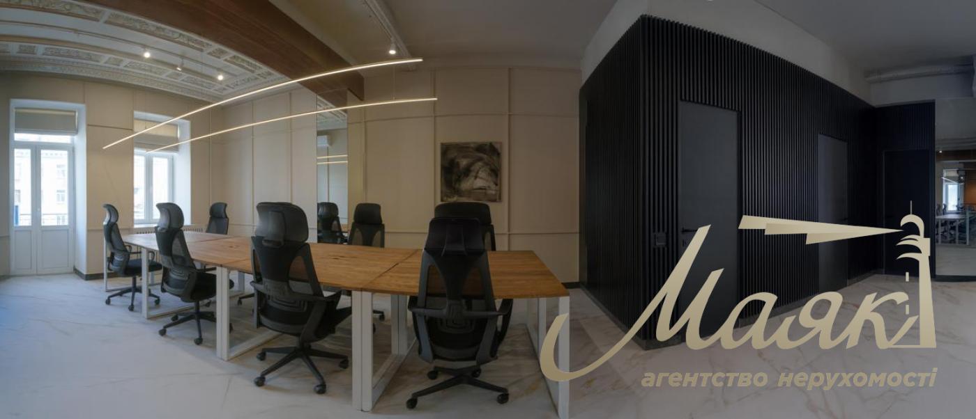 Office for rent in the Center m. Palace of Sports, Esplanadnaya str.