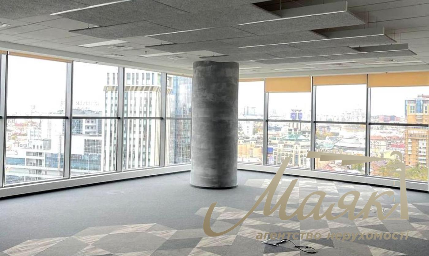 Аренда офиса 637м2 БЦ Парус ул. Мечникова (Кловский) 2 Печерский район