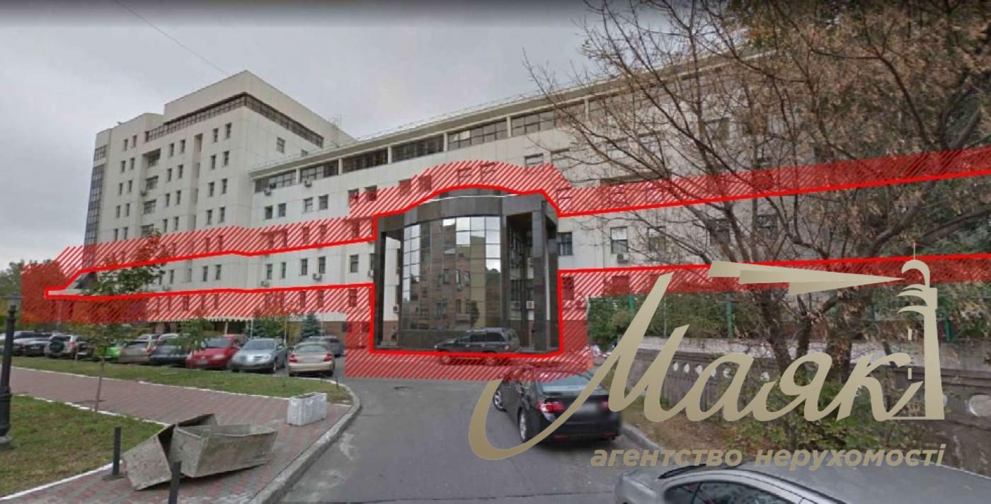 Оренда офісу площею 2819 м² за адресою: вул. Алмазова, 18/7, Печерськ.