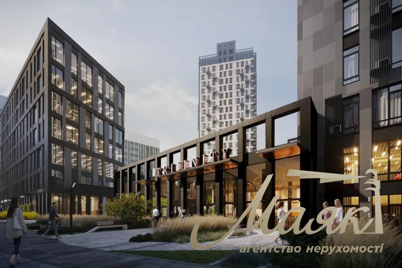 Продаж 3-к квартири ЖК TRIIINITY