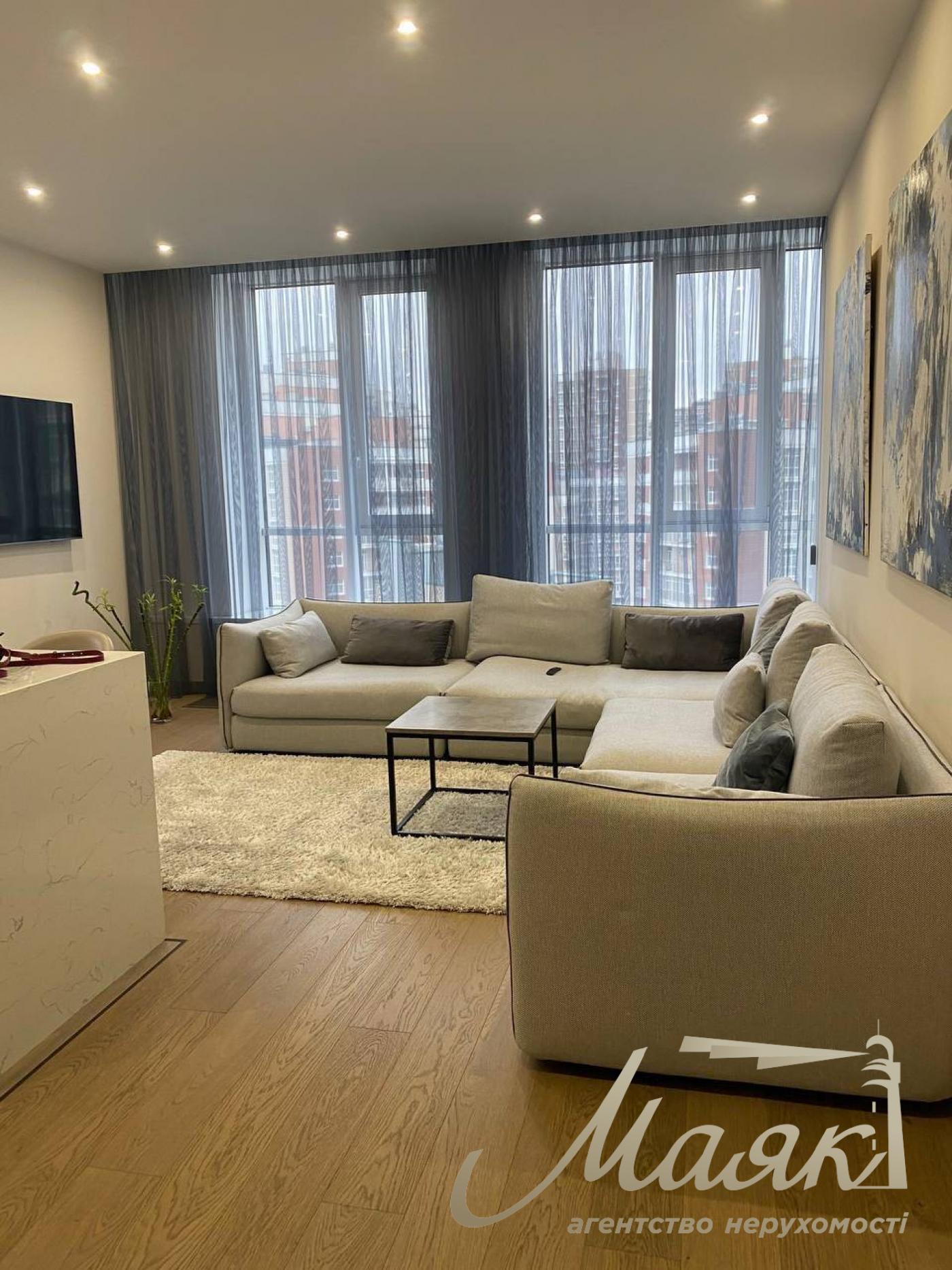 Rent 4k apartment 130m2 in Central Park Residential Complex