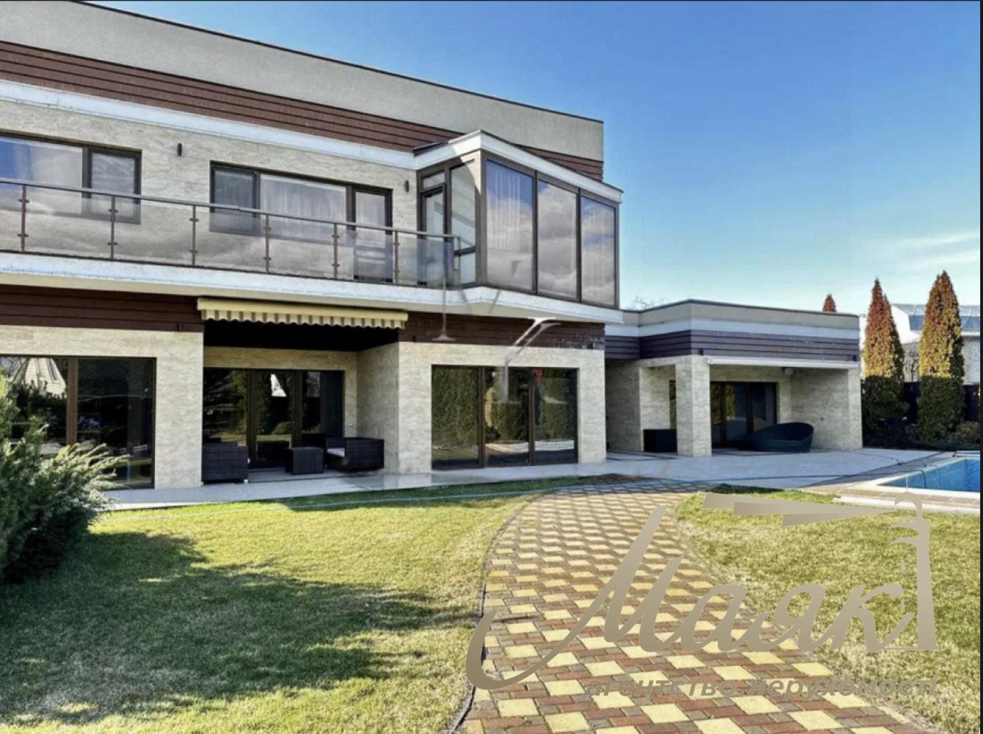 Аренда 2-х этажного дома 321м2 + гостевой дом, Остров Водников, Голосеевский район