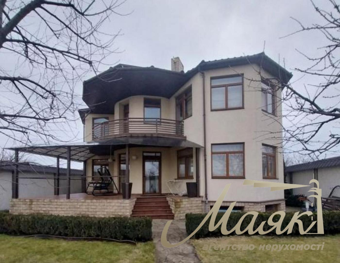 Продажа дома 262м2 с мебелью и террасой, в с.Чапаевка/Вита-Литовская, Киев
