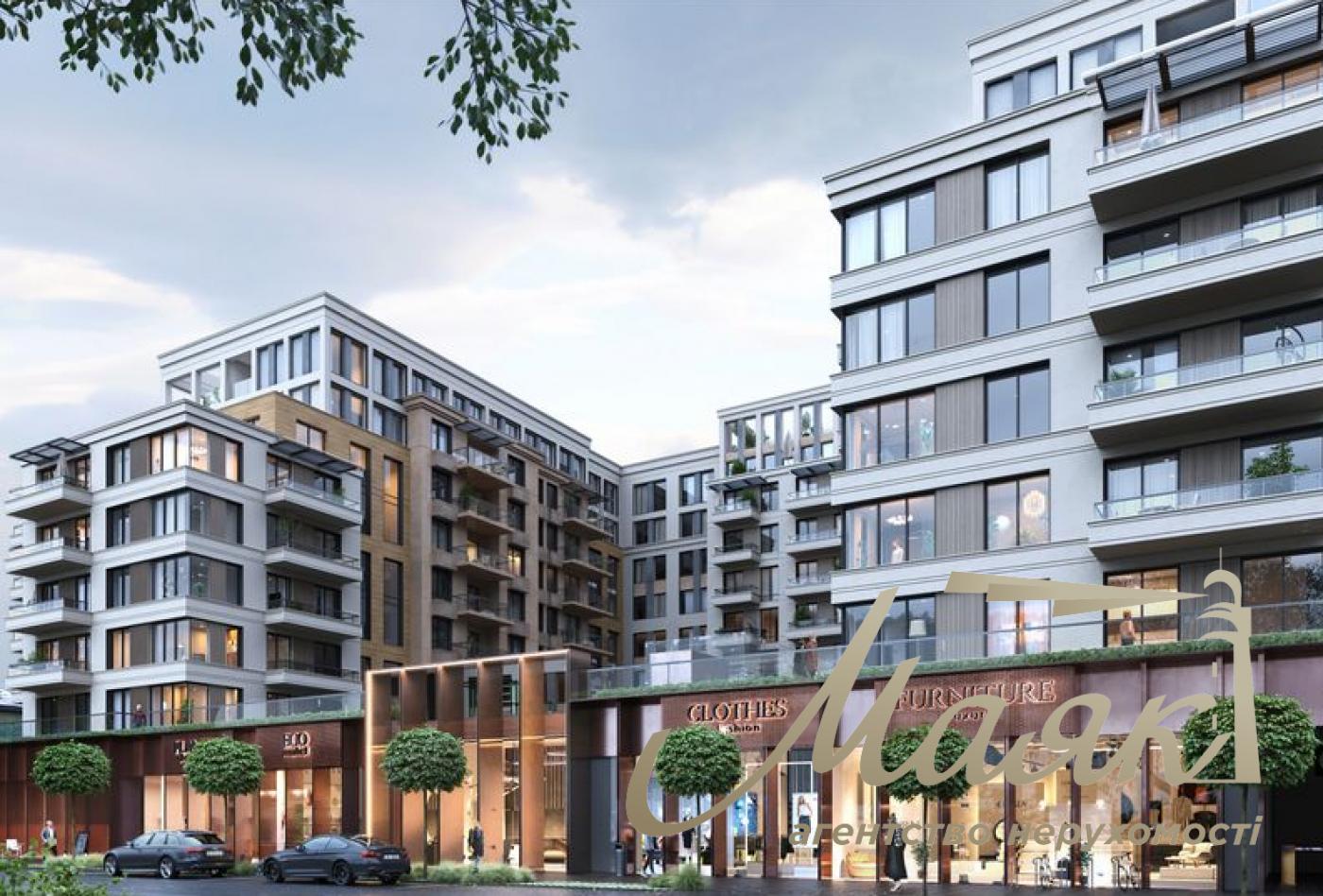 Продажа Квартира  57 м² ЖК OLEGIV Podil ,ул. Олеговская, Подол, Киев