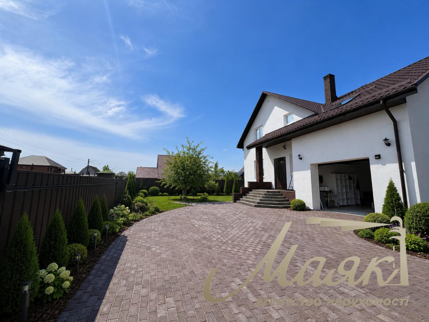 Rent 3-storey house 177m2, s.Skibin, Brovarsky district