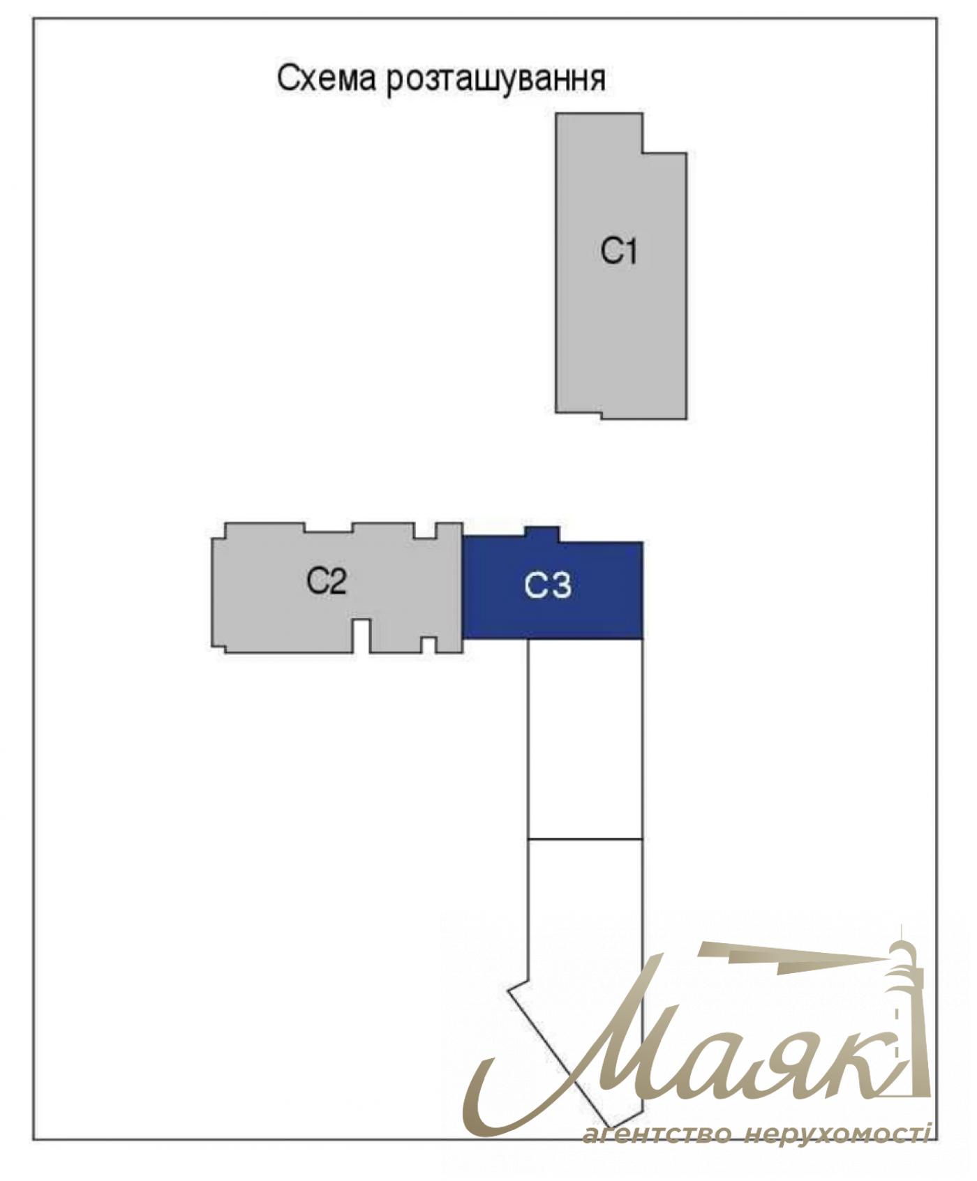 Продаж 1-кімнатної квартири ЖК Nordica Residence 57.07 м2
