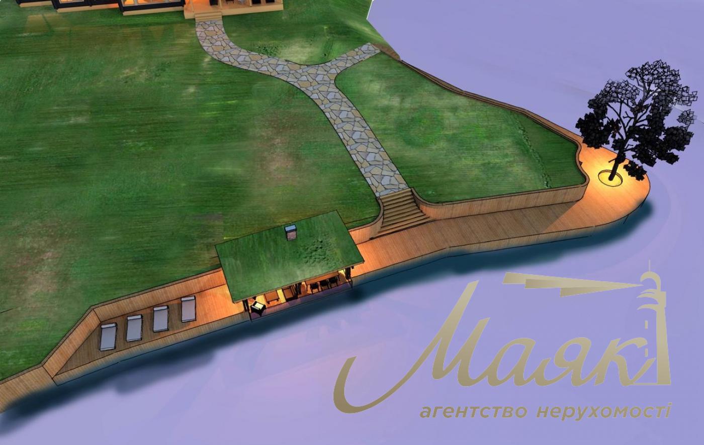 Sale of a plot with access to the Dnieper, First gateway, Osokorki