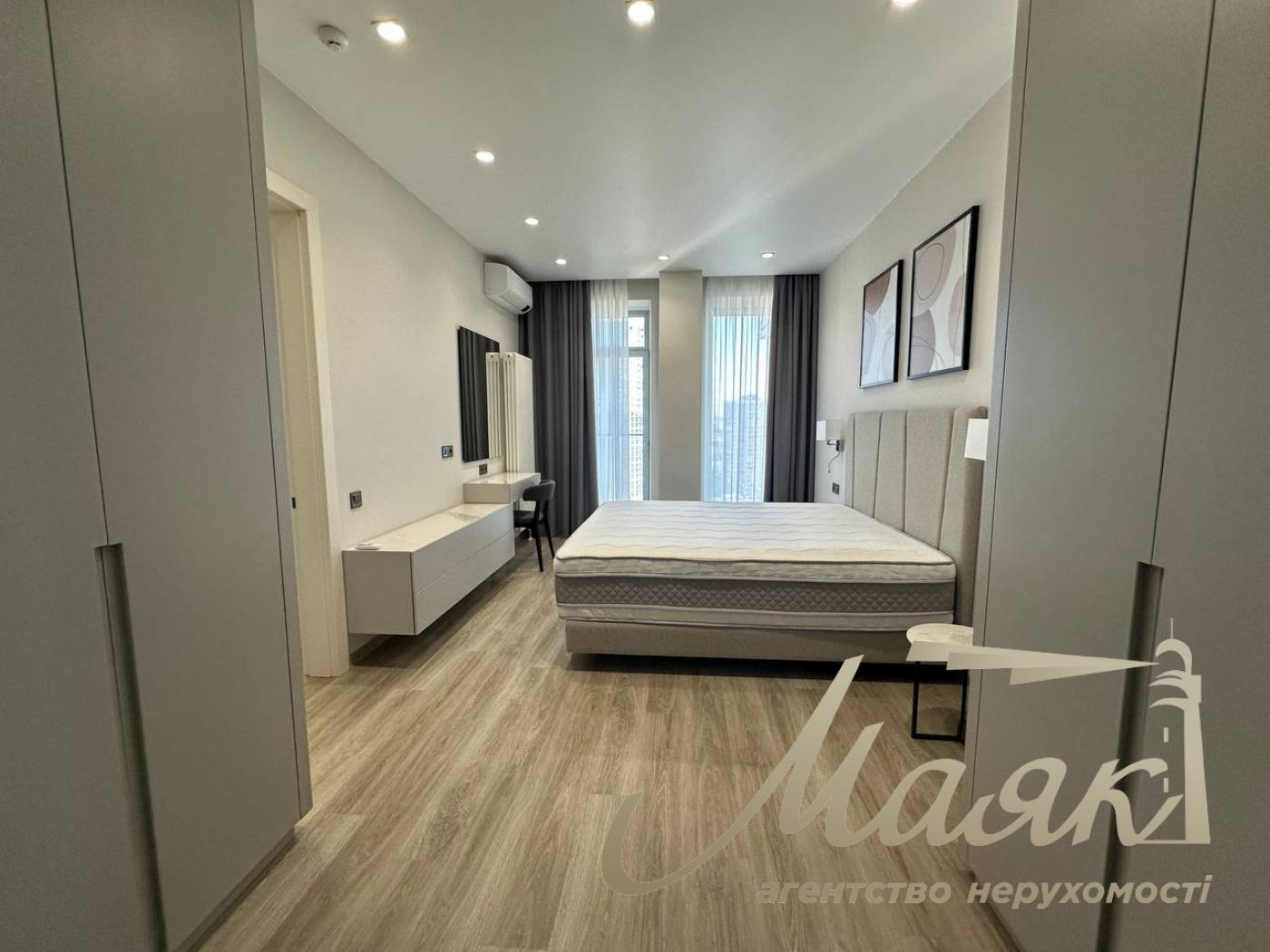Оренда 2-кімнатної квартири площею 75 м² у ЖК «Atlantic Residences», вул. Антоновича, 118, «Палац України».