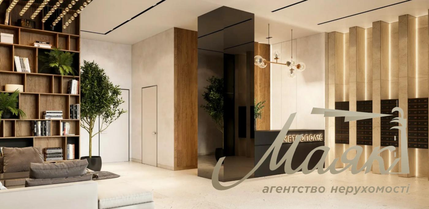 Продаж 2-ком квартири в ЖК Метрополіс