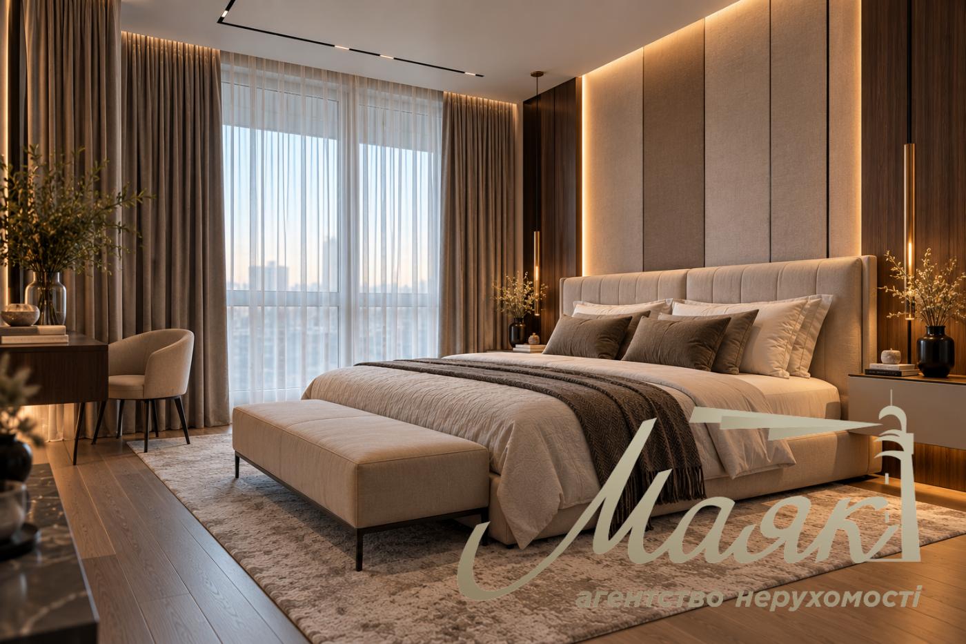 120 m² Apartment for Sale in the “French Quarter 2” Residential Complex, 3a John McCain St., Downtown, Kyiv