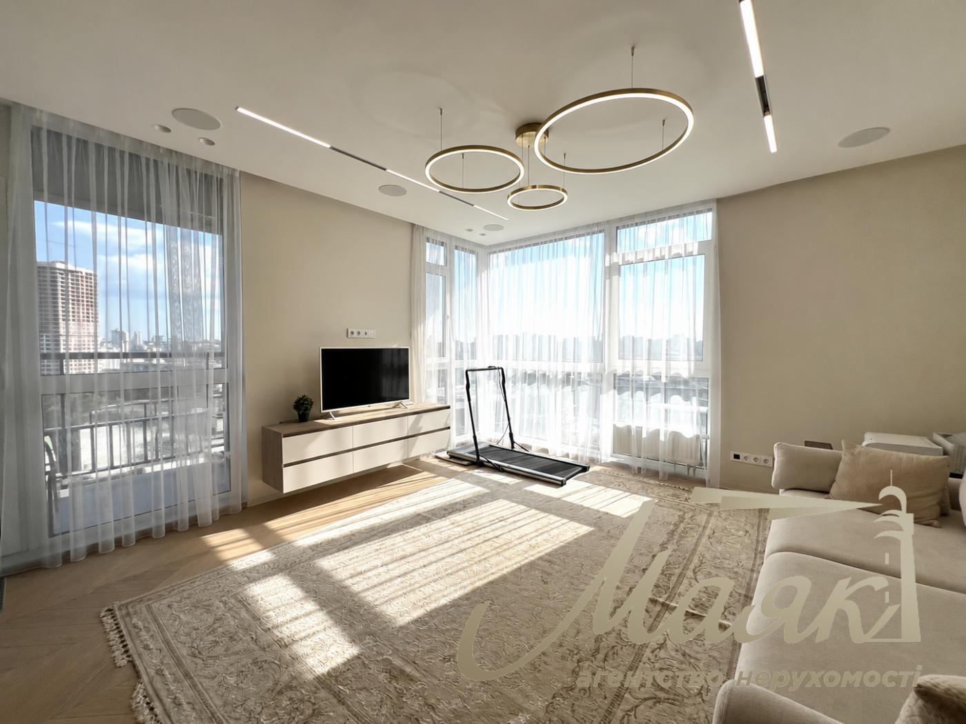3-bedroom apartment for sale, 118 m², in the "French Quarter 2" residential complex, John McCain Street, Pechersk, Downtown, Kyiv