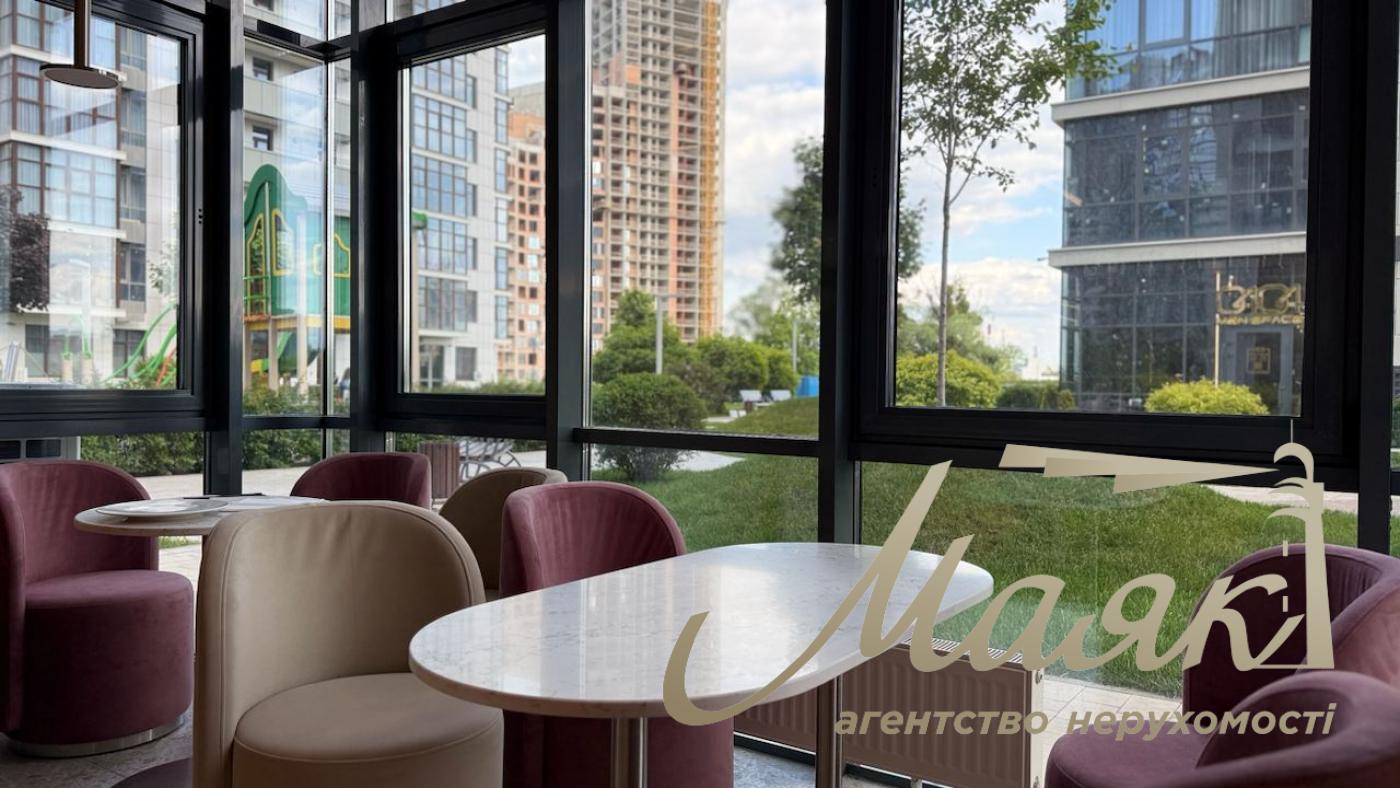 Оренда фасадного комерційного приміщення ЖК Новопечерські Липки